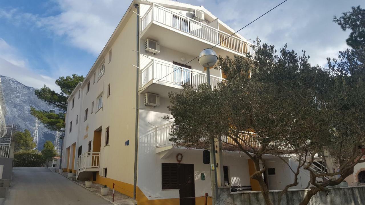 Studio Apartmani Marinella Baška Voda Exterior foto